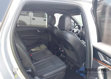 2017 Audi Q7 3.0T Premium from USA, damaged, VIN WA1LAAF74HD010422